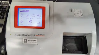 HumaReader HS - Human - Microplate Reader - Elisa Reader #humareader #human