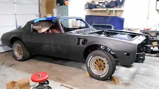 1977 Pontiac Trans AM T/A 6.6 Restoration Project