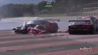 Paul Ricard Crash Compilation