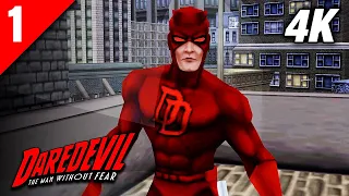 (Cancelled) Daredevil: Man Without Fear (PS2) - Intro & Mission 1 - On Patrol