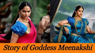 Story Of Goddess Meenakshi | #GoddessMeenakshi #MeenakshiAmmanTemple