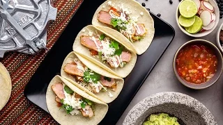 Adobo Pork Tacos