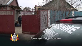 Поймали вора за руку