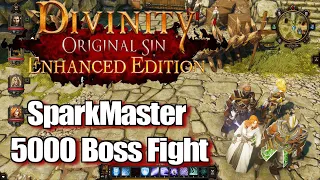 Divinity Original Sin Enhanced Edition Walkthrough Sparkmaster 5000 Boss Fight
