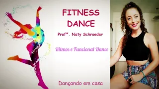 FUNCIONAL DANCE | Rajadão - Pabllo Vittar (coreografia) -  Dançando em casa com a Naty!