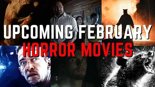 Upcoming February Horror Releases - New Movies 2023