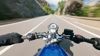 Suzuki SV650 | RAW Onboard | Susa