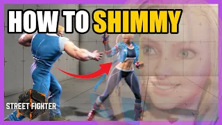 SF6 Shimmy Guide: Level up your offense with the shimmy! (Street Fighter 6 Tech)