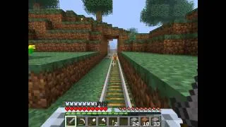 Minecraft on G100 [HD] Gameplay