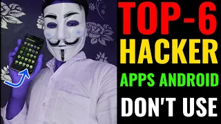 TOP 6 hacker Apps 2023 ! hacking Apps All new !! jawlaya #hacking