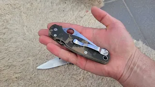 Две легенды.😍 Что выбрать? Spyderco Endura 4 zdp-189 или Spyderco Paramilitary 2 s30v 🤔