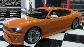 GTA 5 - OG Vehicle Customization - Bravado Buffalo (Dodge Charger)