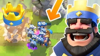THIS DECK WILL MAKE YOUR OPPONENT RAGE QUIT in Clash Royale!