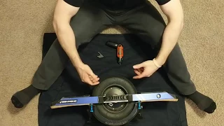 OneWheel Plus: Battery Removal and Reassembly