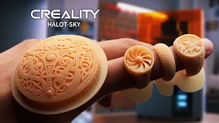 ЧУДО ФОТОПОЛИМЕРНЫЙ 3D ПРИНТЕР CREALITY HALOT-SKY