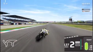 MotoGP22 How I Brake And Throttle