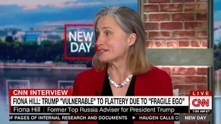 Fiona Hill on CNN's New Day