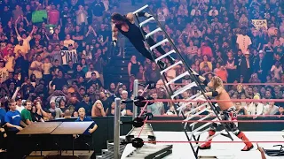 WWE LADDER MATCH | UNDERTAKER + JOHN CENA + BROCK LESNAR + ROMAN REIGNS + STROWMAN + ORTON + LASHLEY