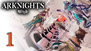 Arknights - Lone Trail (1/15) [Русские субтитры]