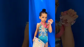 И опять мы на 🥈месте. #гимнастика#художественнаягимнастика#юмор#dance