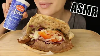 ASMR DÖNER KEBAB DONER SANDWICH TURKISH FOOD | MUKBANG EATING SOUNDS No Talking 먹방 | Kasmia ASMR