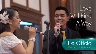 Love Will Find A Way - Kenny Lattimore & Heather Headley (Cover) by La Oficio Entertainment, Jakarta