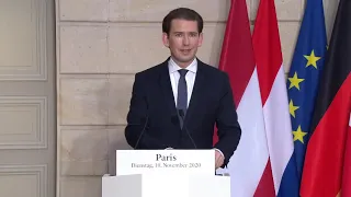 'Stronger Approach' to Terrorism must be our EU response to terrorism, says Austria's Kurz
