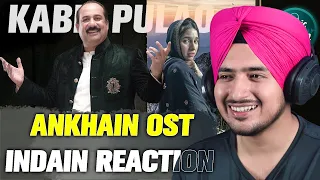 Ankhain OST INDIAN REACTION | Rahat Fateh Ali Khan | Kabli Pulao