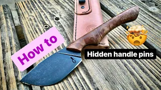 How to: Handle scales with HIDDEN PINS!