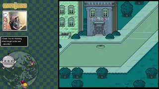 Earthbound SNES Speedrun setup  and godlike RNG