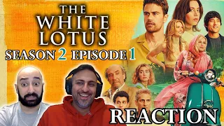 WHO DIED THIS TIME ? ! The White Lotus - S2 - Episode 1 - Ciao - REACTION