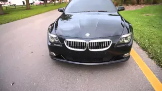 2010 BMW 650i Sport Black Coupe for sale clean florida car