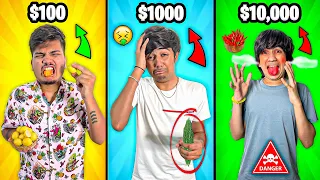 EAT IT And I'll PAY For IT🍔😍 $1,00,000 Challenge🤑 -Ritik Jain Vlogs