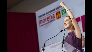 🚨 SHEINBAUM GANA la ENCUESTA DE MORENA y MANDA MENSAJE a EBRARD