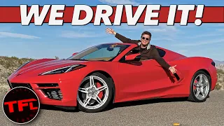 The 2020 Chevy C8 Corvette Stingray Goes From 0-60 MPH How Fast!? First Drive Review