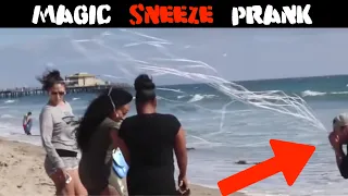 Magic Sneeze PRANK -Julien Magic