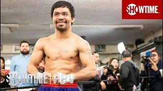 Pacquiao vs. Broner: Media Workout | SHOWTIME PPV