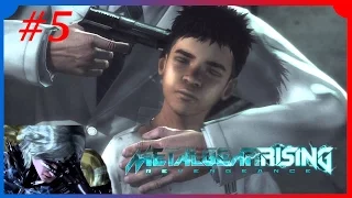 Saving George again! | Metal Gear Rising: Revengeance Part 5