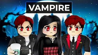 My VAMPIRE Family in Roblox...