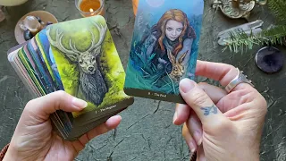 "Witch Sister Tarot" - Deck Walkthrough