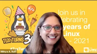 30 Years of Linux and Open Source: Fireside Chat with Nithya Ruff, Chair of the Linux Foundation