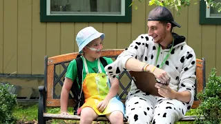 Growing Together: The Special Bond Between Camp Simcha Campers and Counselors