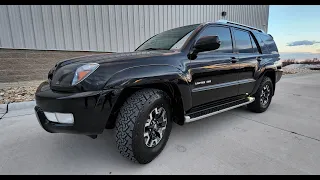 2003 Toyota 4runner - For Sale - Iowa - 124k miles - $12995