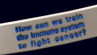 How can we train the immune system to fight cancer?