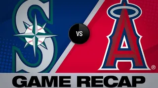 6/8/19: Three straight homers aid Halos in 12-3 win