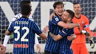 Аталанта - Интер 1:1 обзор матча ( гол Миранчука ) / Atalanta - Inter Milan 1:1