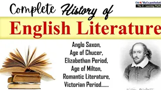 Chronology and overview of English Literatureat. English Lirature at a glance.