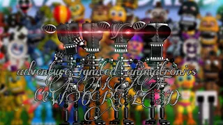 [FNAF SPEED EDIT] Adventure ignited animatronics Fnaf world part 3