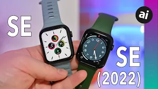 Apple Watch SE vs 2022 Apple Watch SE 2! Should You Upgrade??