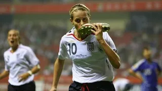 Japan vs. England | 2007 Women's World Cup | Extended Highlights